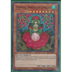 SESL-EN041 Tytannial, Princess of Camellias – Super Rare